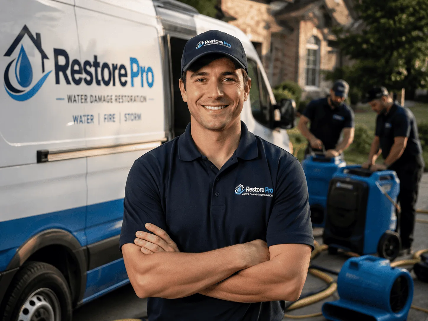 Water Damage Restoration company in Prue, OK