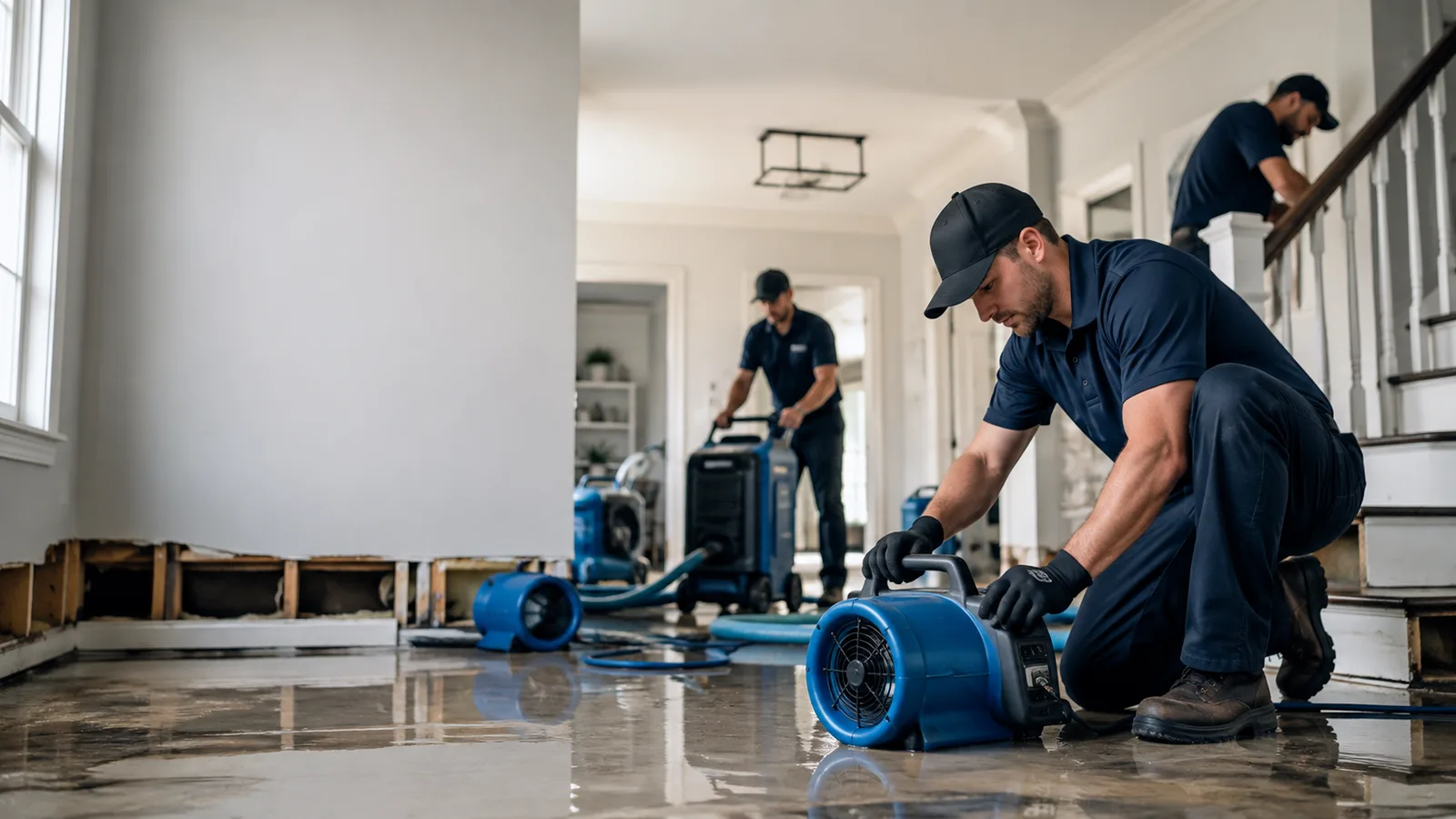 Water Damage Restoration in Prue, OK near me